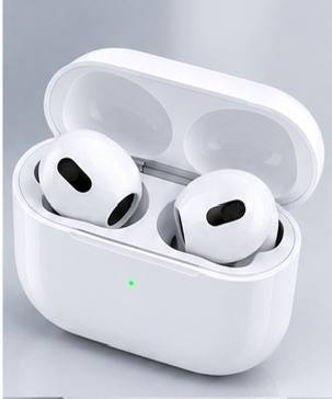 AP Premium Wireless Earbuds with Charging Case – Bluetooth Earphone
