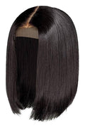 Luxury Silky Straight Black Lace Front Wig